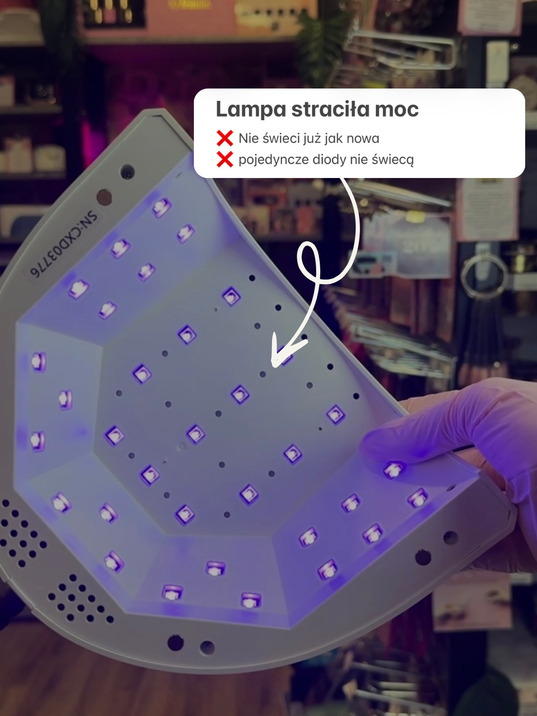 lampa uv led do paznokci